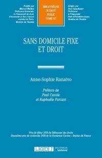 Sans domicile fixe et droit