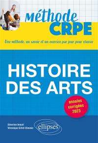 Histoire des arts