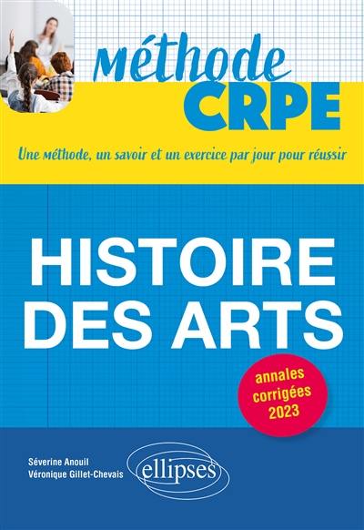 Histoire des arts