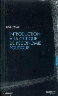 Introduction à la critique de l'économie politique