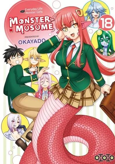 Monster musume : everyday life with Monster girls. Vol. 18