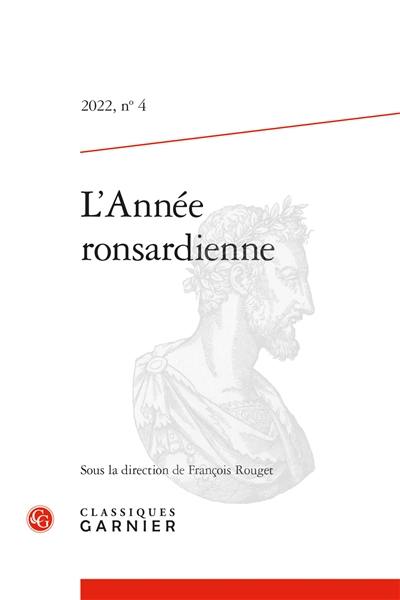 Année ronsardienne (L'), n° 4