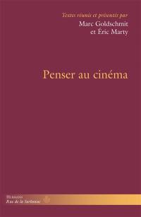 Penser au cinéma