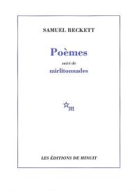 Poèmes. Mirlitonnades