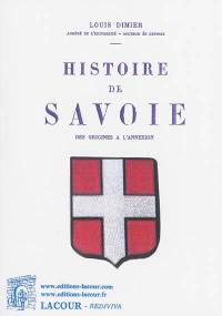 Histoire de Savoie : des origines à l'annexion