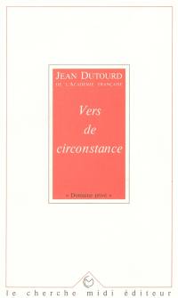 Vers de circonstance