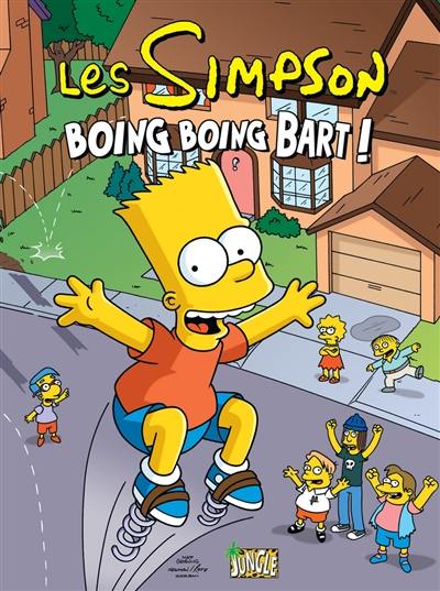 Les Simpson. Vol. 5. Boing boing Bart !