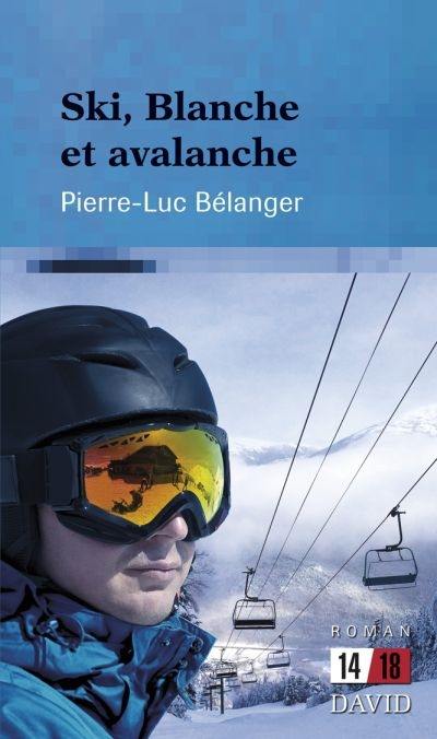 Ski, Blanche et avalanche