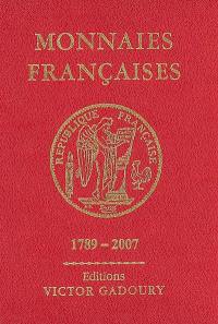 Monnaies françaises, 1789-2007