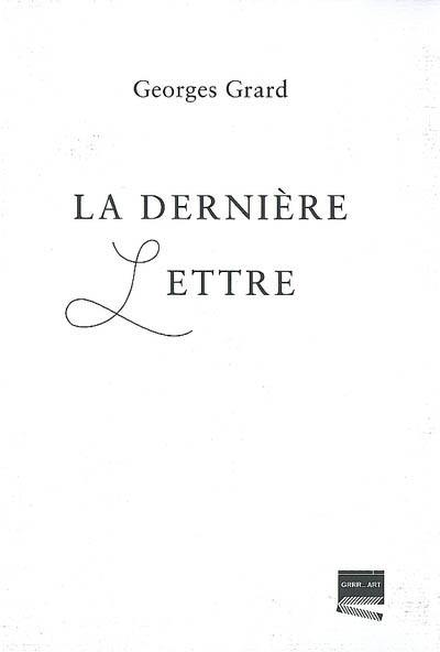 La dernière lettre