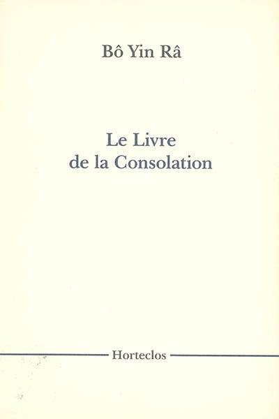 Le livre de la consolation