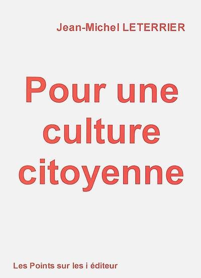 Pour une culture citoyenne