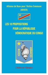 Les 10 propositions pour la République démocratique du Congo