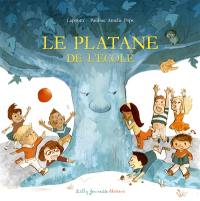 Le platane de l'école