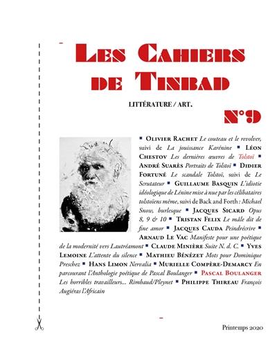 Les cahiers de Tinbad, n° 9