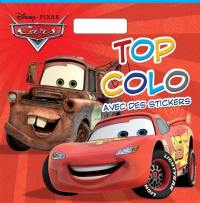 Cars : top colo avec des stickers