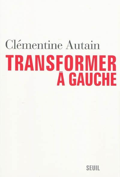 Transformer à gauche