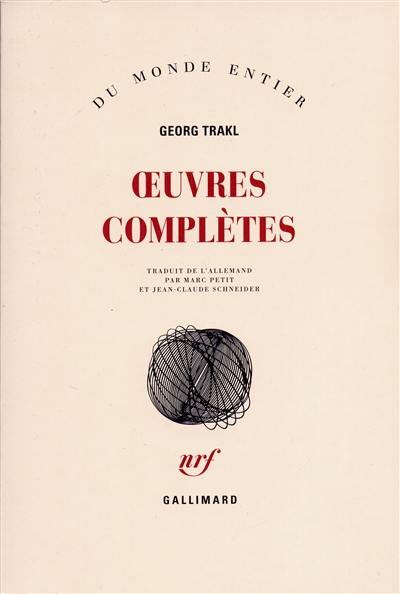 Oeuvres complètes