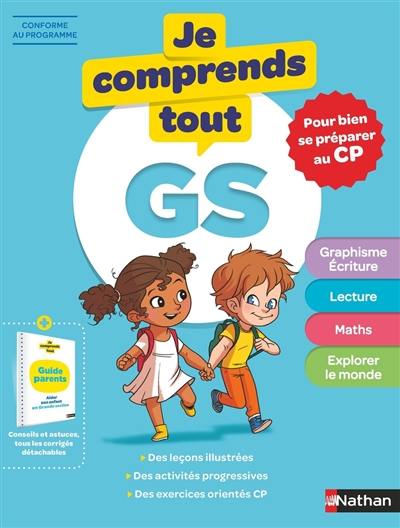 Je comprends tout grande section : pour bien se préparer au CP