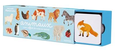 Animaux : mon coffret de mise en paires