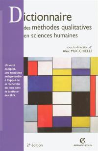 Dictionnaire des méthodes qualitatives en sciences humaines et sociales