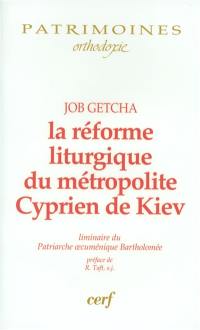 La réforme liturgique du métropolite Cyprien de Kiev : l'introduction du Typikon sabaïte dans l'office divin