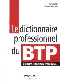 Le dictionnaire professionnel du BTP