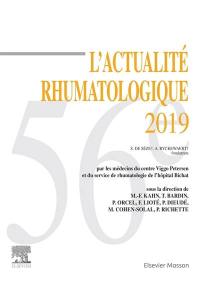 L'actualité rhumatologique 2019