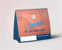 L'avenir m'appartient : semainier