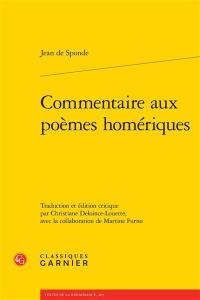 Commentaire aux poèmes homériques