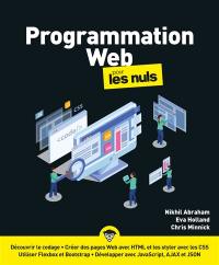 Programmation web pour les nuls