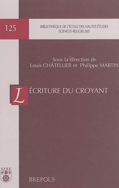 L'écriture du croyant