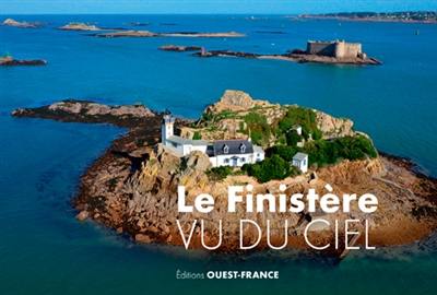 Le Finistère vu du ciel