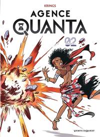 Agence Quanta. Vol. 2. Krakatoa !