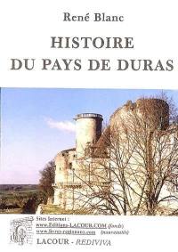 Histoire du pays de Duras