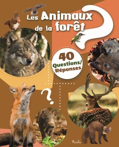 Les animaux de la forêt