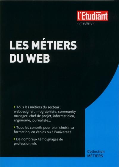 Les métiers du web