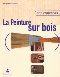 La peinture sur bois