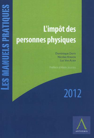 L'impôt des personnes physiques