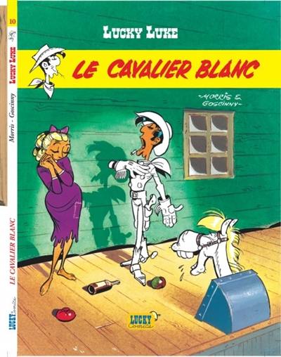 Lucky Luke. Vol. 10. Le cavalier blanc