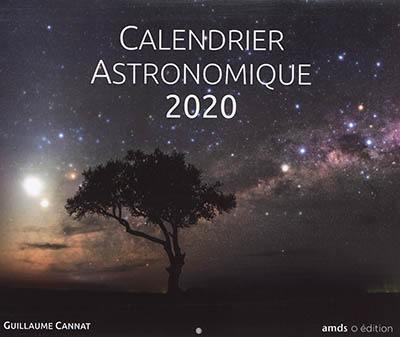 Calendrier astronomique 2020