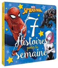 7 histoires pour la semaine. Spider-Man