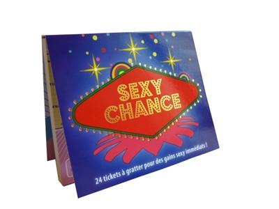 Sexy chance : 24 tickets à gratter pour des gains sexy immédiats !