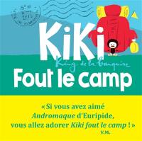 Kiki, king de la banquise. Kiki fout le camp