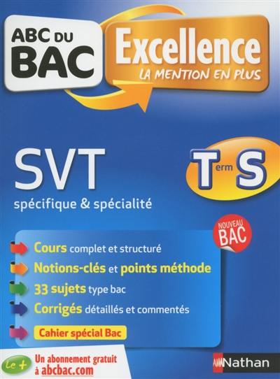 SVT, terminale S : spécifique & spécialité