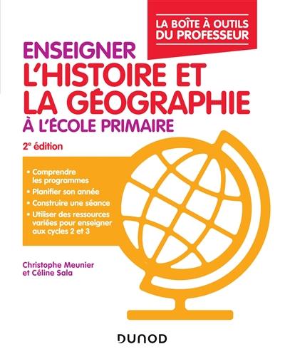 Enseigner l'histoire et la géographie à l'école primaire