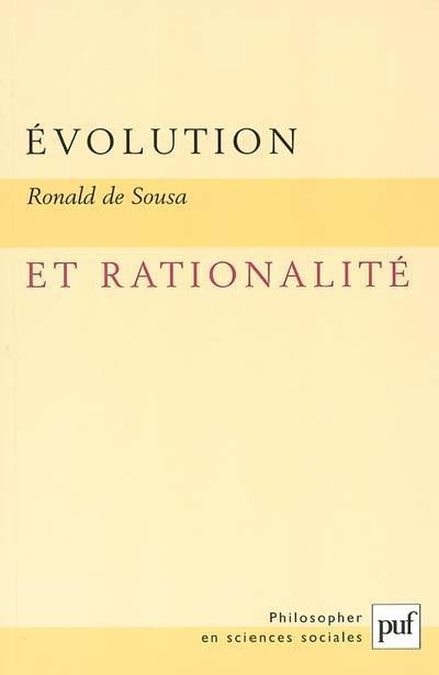 Evolution et rationalité