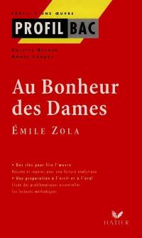 Au bonheur des dames, Emile Zola