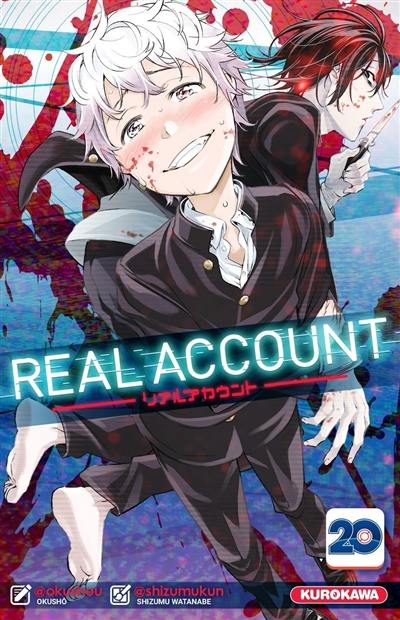 Real account. Vol. 20