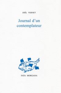 Journal d'un contemplateur